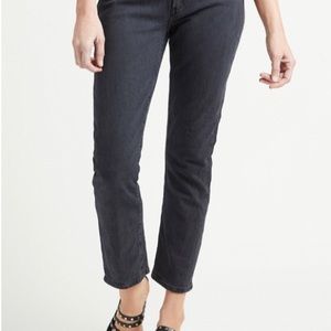 Agolde mid-rise Toni jeans